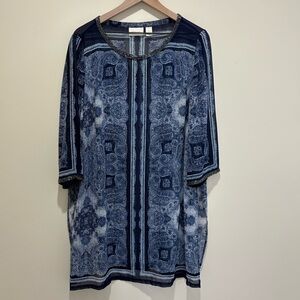 Chicos Women’s Sheer Tunic Top